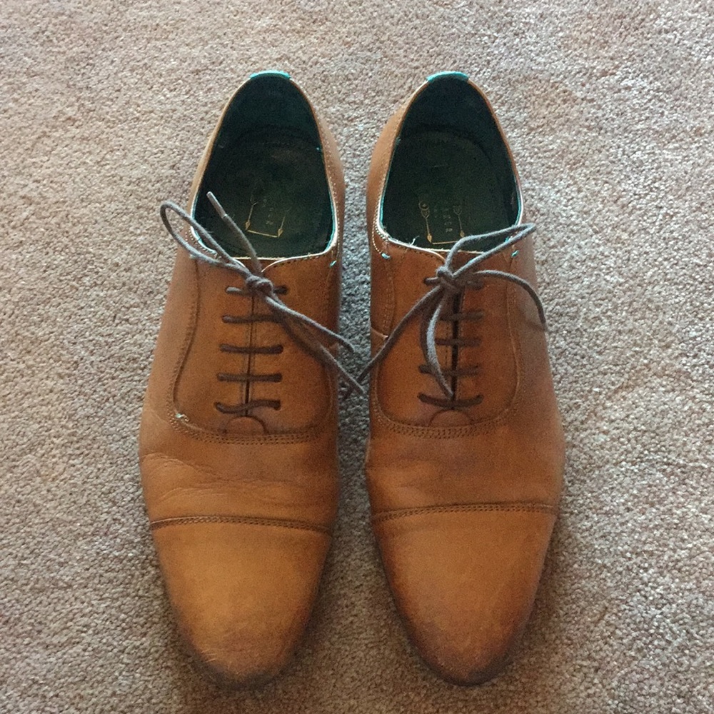 Ted Baker Karney leather dress shoes